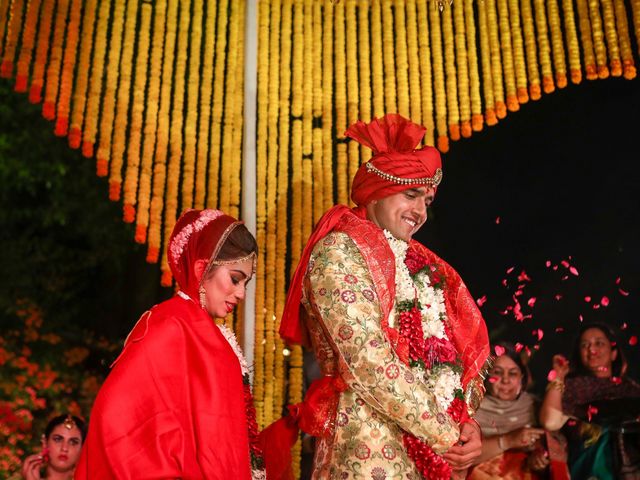 Shaifali and Abhijeet&apos;s wedding in South Delhi, Delhi NCR 59