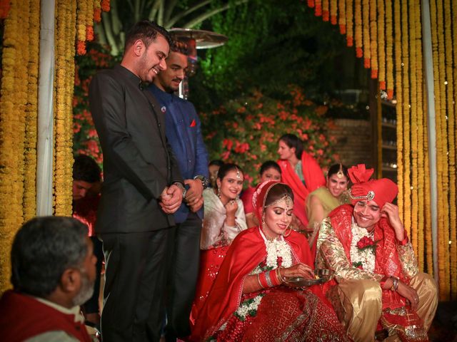 Shaifali and Abhijeet&apos;s wedding in South Delhi, Delhi NCR 60