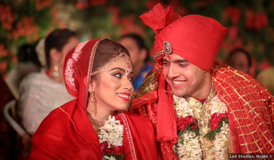 Shaifali and Abhijeet's wedding in South Delhi, Delhi NCR