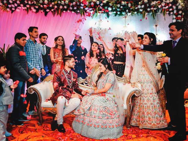 Roli and Aditya&apos;s wedding in Ghaziabad, Delhi NCR 30