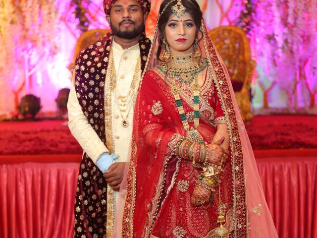 Shivangi and Sunny Ashish&apos;s wedding in Ghaziabad, Delhi NCR 14