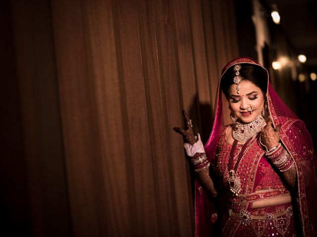 Mohit and Janvi&apos;s wedding in Delhi NCR, Delhi 17