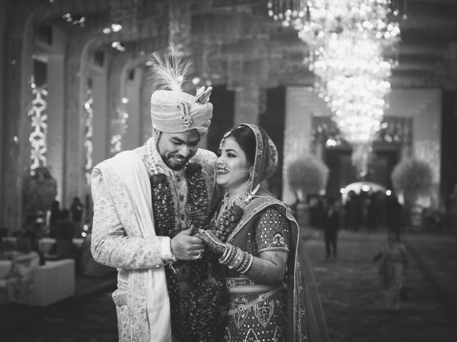 Mohit and Janvi&apos;s wedding in Delhi NCR, Delhi 35