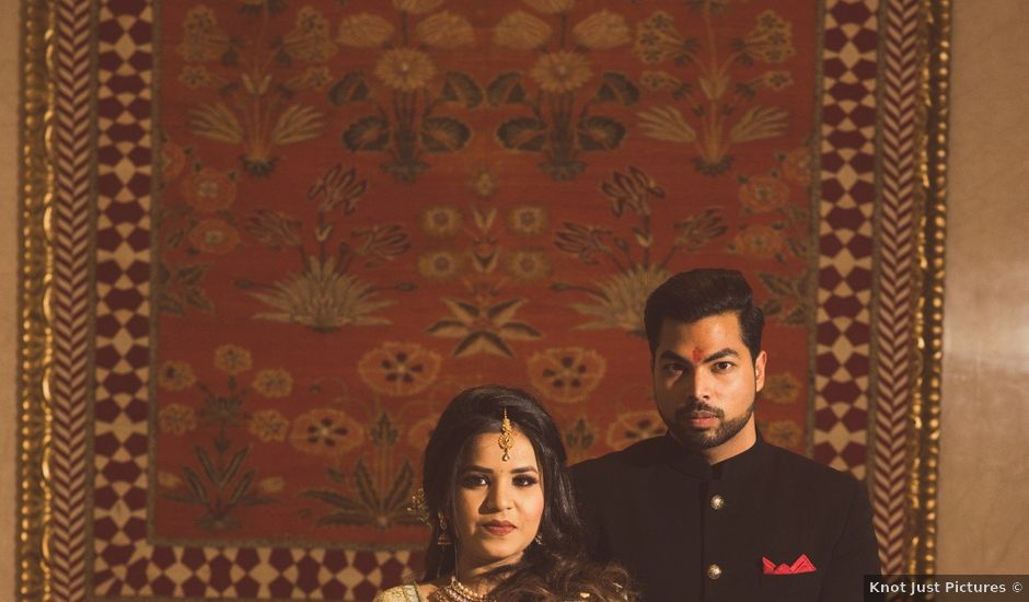 Mohit and Janvi's wedding in Delhi NCR, Delhi