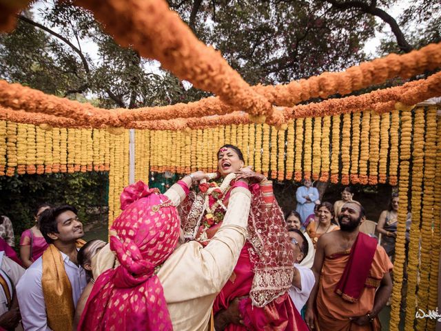 Madhuree and Abhimanyu&apos;s wedding in South Delhi, Delhi NCR 11