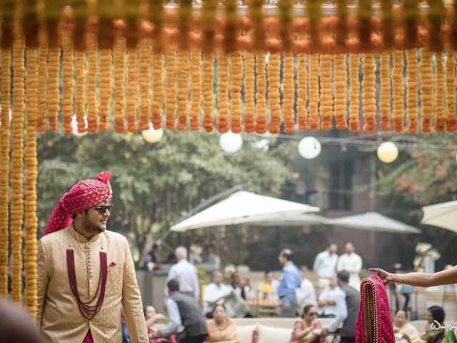 Madhuree and Abhimanyu&apos;s wedding in South Delhi, Delhi NCR 7