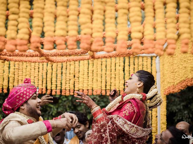 Madhuree and Abhimanyu&apos;s wedding in South Delhi, Delhi NCR 16