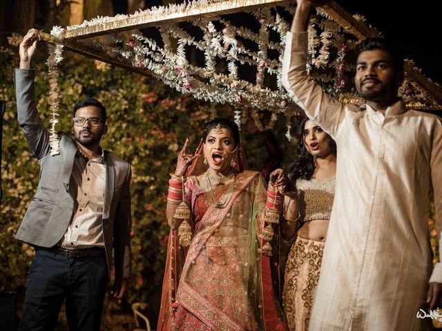 Madhuree and Abhimanyu&apos;s wedding in South Delhi, Delhi NCR 8