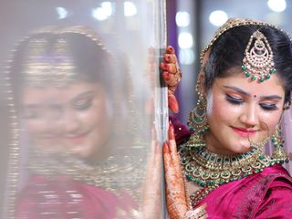 The wedding of Ankit Rathi and Tanvi Malik