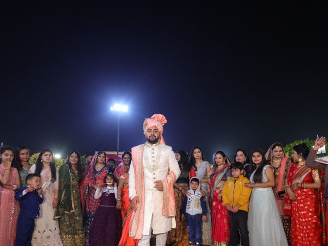 Ankit Rathi and Tanvi Malik&apos;s wedding in Greater Noida, Delhi NCR 13