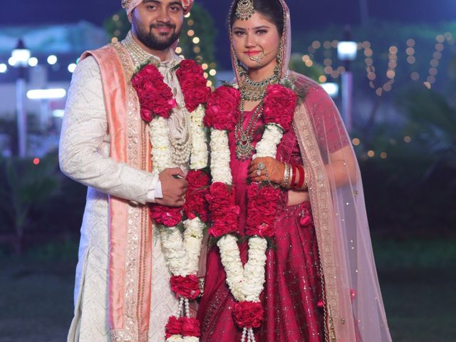 Ankit Rathi and Tanvi Malik&apos;s wedding in Greater Noida, Delhi NCR 16