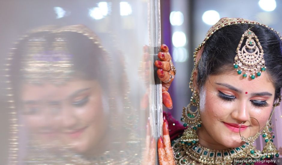 Ankit Rathi and Tanvi Malik's wedding in Greater Noida, Delhi NCR