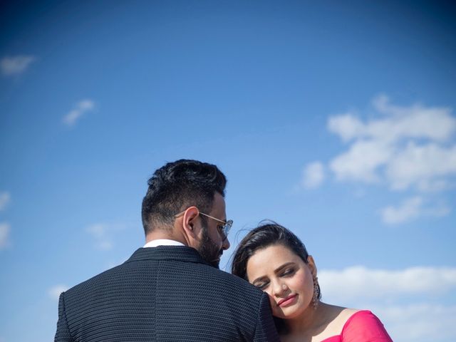 Priyanka and Anish&apos;s wedding in Gurgaon, Delhi NCR 17