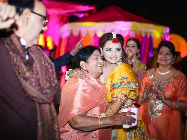 Priyanka and Anish&apos;s wedding in Gurgaon, Delhi NCR 55