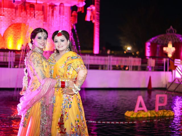 Priyanka and Anish&apos;s wedding in Gurgaon, Delhi NCR 57