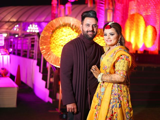 Priyanka and Anish&apos;s wedding in Gurgaon, Delhi NCR 63