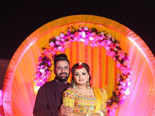 Priyanka and Anish&apos;s wedding in Gurgaon, Delhi NCR 64