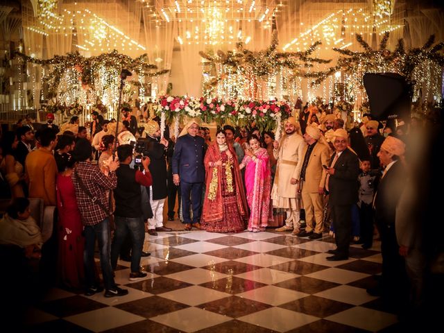 Priyanka and Anish&apos;s wedding in Gurgaon, Delhi NCR 92