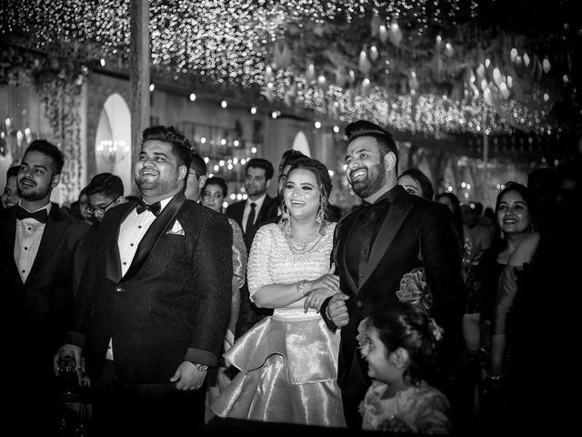 Priyanka and Anish&apos;s wedding in Gurgaon, Delhi NCR 51