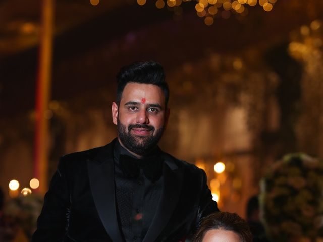 Priyanka and Anish&apos;s wedding in Gurgaon, Delhi NCR 30