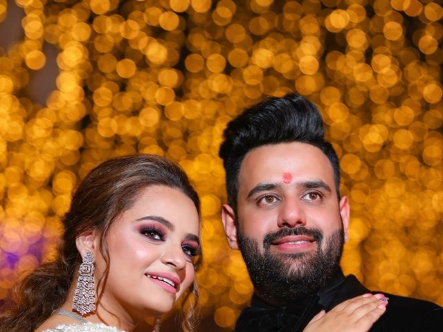 Priyanka and Anish&apos;s wedding in Gurgaon, Delhi NCR 31