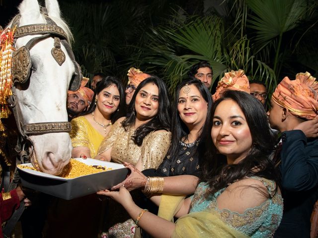 Priyanka and Anish&apos;s wedding in Gurgaon, Delhi NCR 87