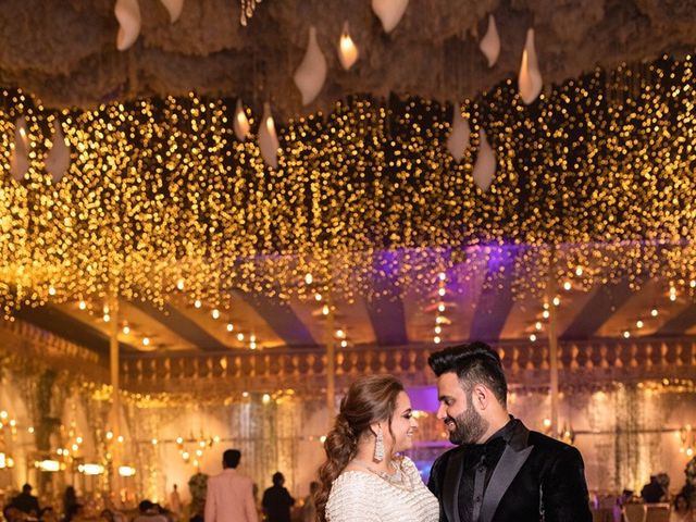 Priyanka and Anish&apos;s wedding in Gurgaon, Delhi NCR 42