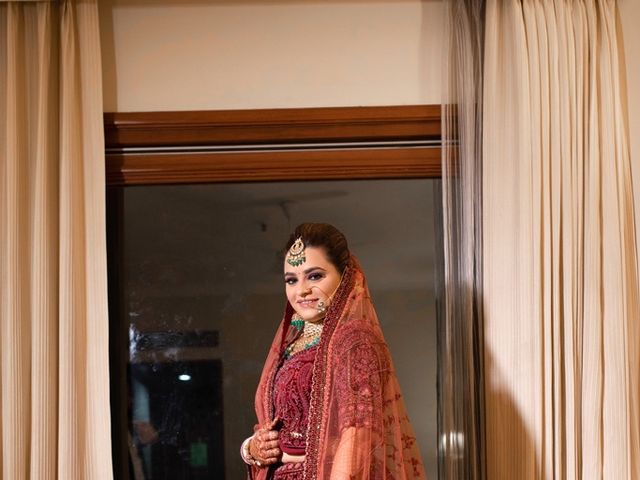 Priyanka and Anish&apos;s wedding in Gurgaon, Delhi NCR 77