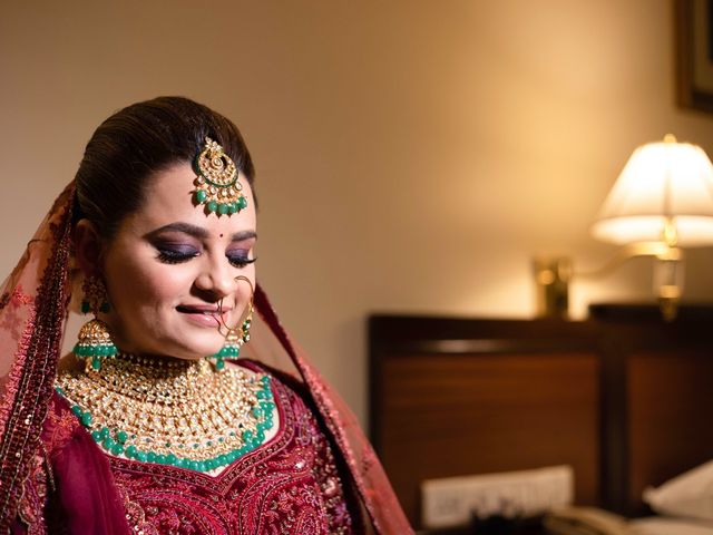 Priyanka and Anish&apos;s wedding in Gurgaon, Delhi NCR 75