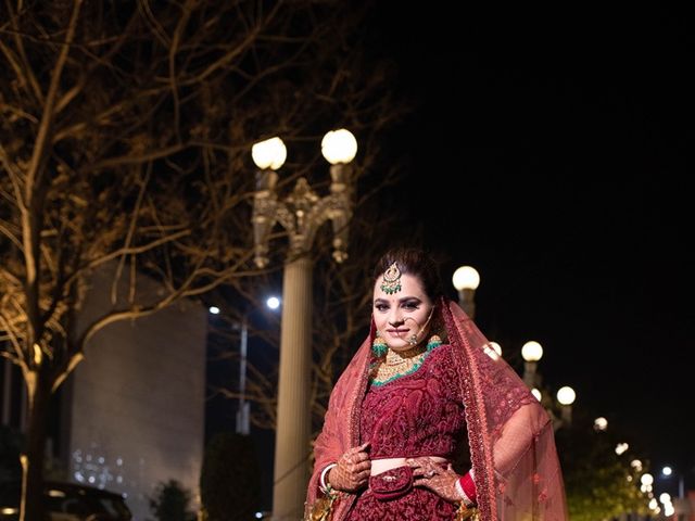 Priyanka and Anish&apos;s wedding in Gurgaon, Delhi NCR 84