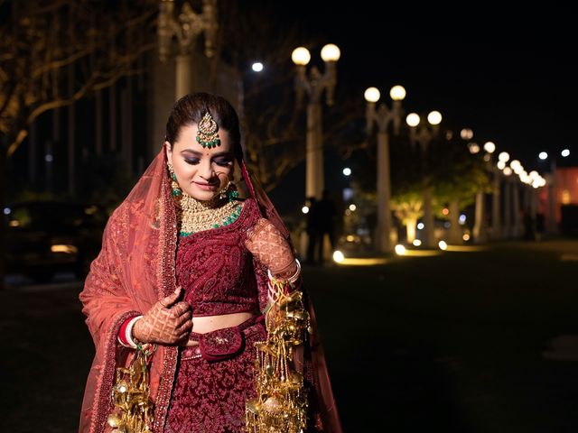 Priyanka and Anish&apos;s wedding in Gurgaon, Delhi NCR 85