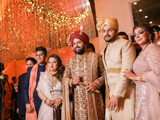 Priyanka and Anish&apos;s wedding in Gurgaon, Delhi NCR 91