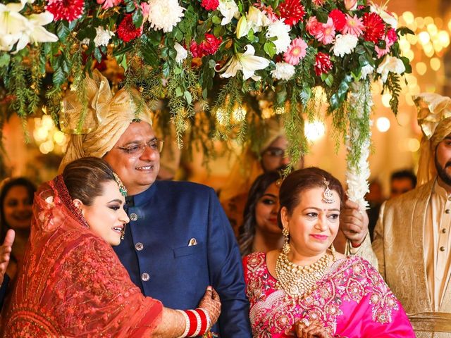 Priyanka and Anish&apos;s wedding in Gurgaon, Delhi NCR 103