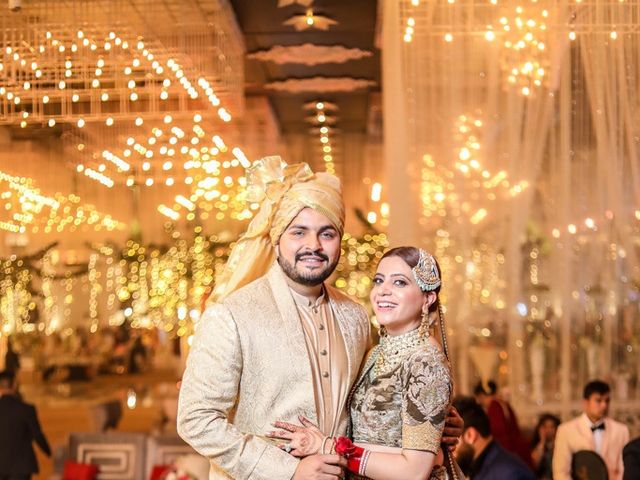 Priyanka and Anish&apos;s wedding in Gurgaon, Delhi NCR 96