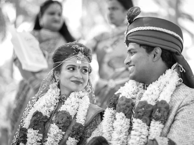 Shushruth and Pratibha&apos;s wedding in Chennai, Tamil Nadu 5