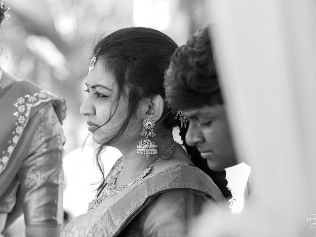 Shushruth and Pratibha&apos;s wedding in Chennai, Tamil Nadu 6