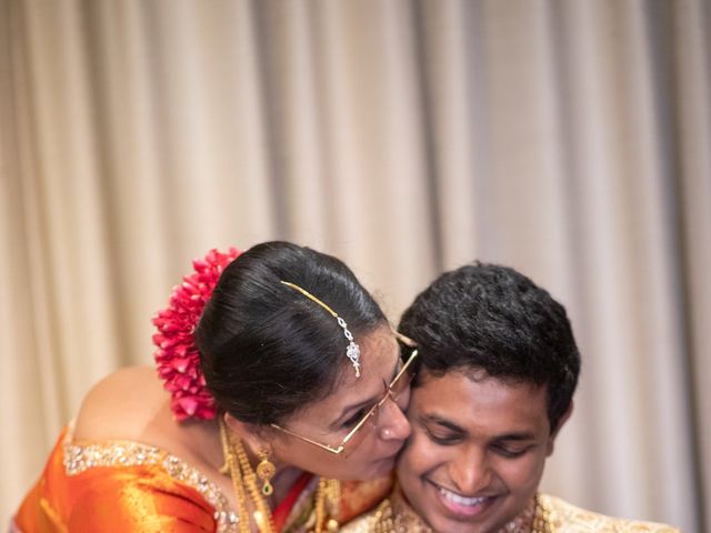 Shushruth and Pratibha&apos;s wedding in Chennai, Tamil Nadu 25