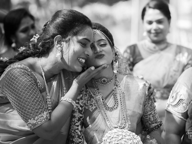 Shushruth and Pratibha&apos;s wedding in Chennai, Tamil Nadu 31