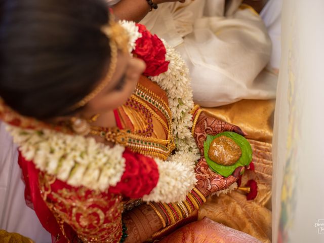 Shushruth and Pratibha&apos;s wedding in Chennai, Tamil Nadu 34