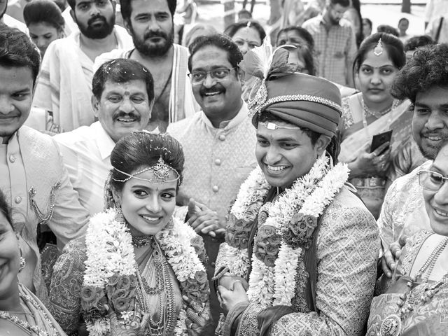 Shushruth and Pratibha&apos;s wedding in Chennai, Tamil Nadu 37