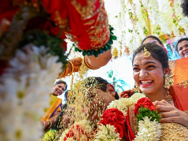 Shushruth and Pratibha&apos;s wedding in Chennai, Tamil Nadu 39