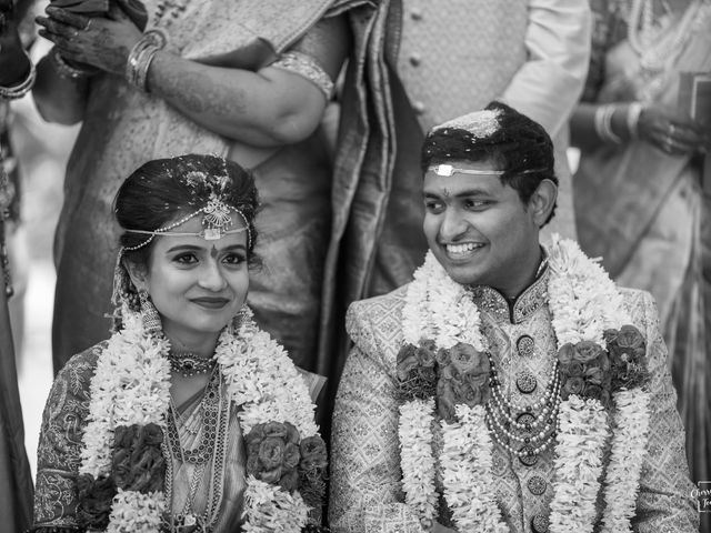 Shushruth and Pratibha&apos;s wedding in Chennai, Tamil Nadu 42