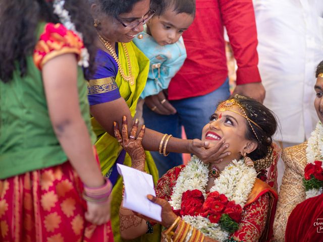 Shushruth and Pratibha&apos;s wedding in Chennai, Tamil Nadu 43