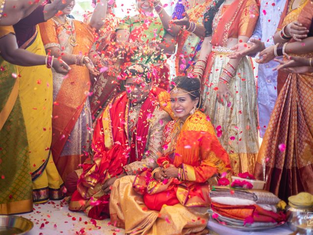 Shushruth and Pratibha&apos;s wedding in Chennai, Tamil Nadu 45