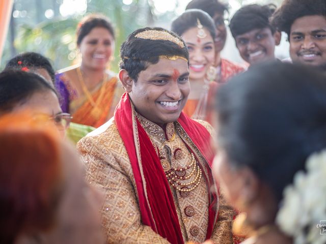 Shushruth and Pratibha&apos;s wedding in Chennai, Tamil Nadu 46