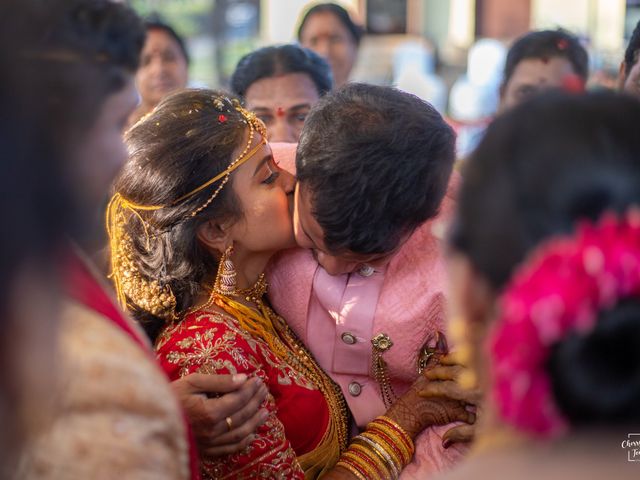 Shushruth and Pratibha&apos;s wedding in Chennai, Tamil Nadu 47