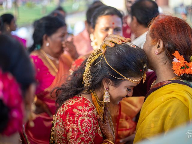 Shushruth and Pratibha&apos;s wedding in Chennai, Tamil Nadu 52