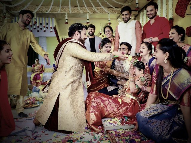 Rakesh and Divya&apos;s wedding in Hyderabad, Andhra Pradesh 9
