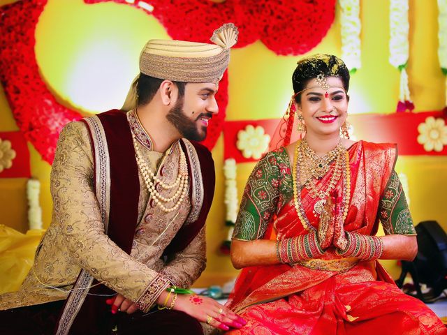 Rakesh and Divya&apos;s wedding in Hyderabad, Andhra Pradesh 1