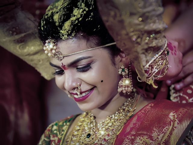 Rakesh and Divya&apos;s wedding in Hyderabad, Andhra Pradesh 5